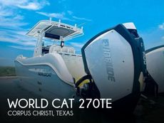 2008 World Cat 270TE
