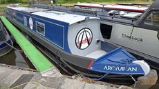 Darke Steel Limited Semi Trad Stern Narrowboat