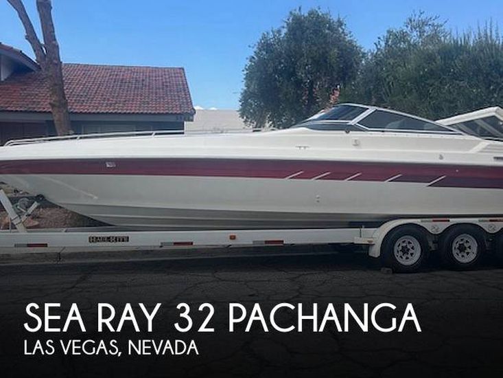 1990 Sea Ray 32 pachanga