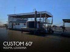 1982 Custom 60' Houseboat