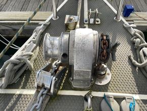 Westerly Oceanranger 38  - Windlass
