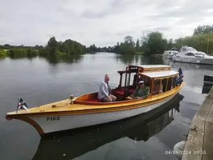 1897 John Andrews of Maidenhead Gentleman's Launch