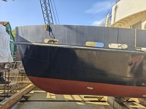 32m Steel Former Passenger Vessel  - Bow