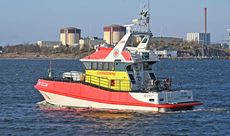 Well maintained rescue vessel Odd Fellow
