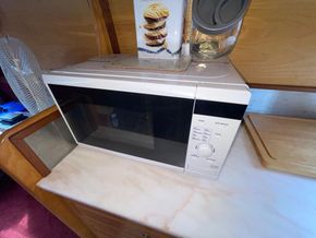 Narrowboat 57ft Trad Stern  - Galley