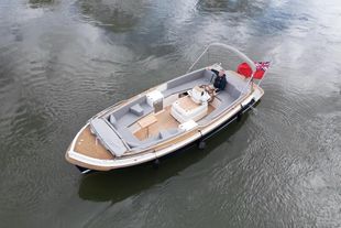 2016 Interboat Intender 820