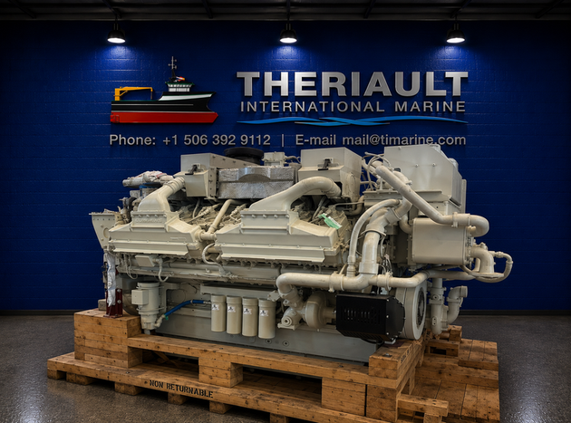 CUMMINS QSK60-DM MARINE ENGINES &ndash; 1,900 KW &ndash; NEW SURPLUS