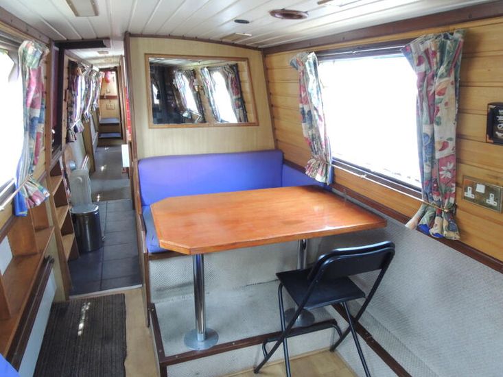 R&D Fabrications 55 Traditional for sale UK, R&D Fabrications boats for
