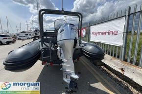 Highfield PA 540 coastal - engine