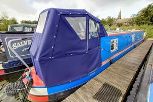 50ft 2010 Cruiser Stern Narrowboat built by NSL Boat Builders