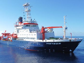 Research Vessel METEOR