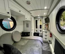 58ft 2021 Cruiser Stern Narrowboat built by Swan Boats with Bow Thrust