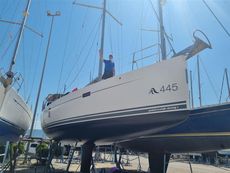 2012 Hanse 445