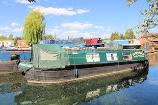 37ft Traditional stern