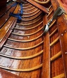 12ft Classic Sailing Dinghy, 1925