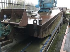 Shallow water dredger floating excavator