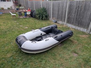 Waveline ZO sport Airdeck 2.7M Tender