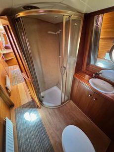 57ft Traditional Stern Narrowboat Built By Johnathan Wiilson