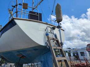 Westerly Corsair  - Stern