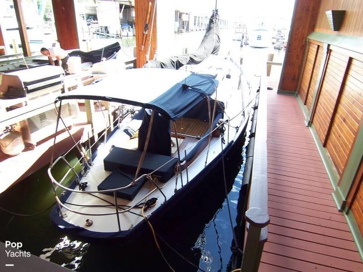 1962 Dolphin 42 french sloop racer