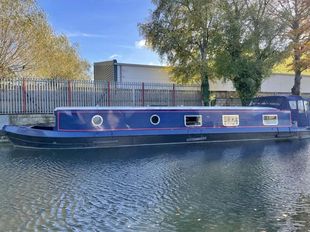 2017 Wide Beam 57ft with London mooring