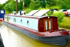 Blue Badger - 60' 2019 Cruiser Stern - Narrowboat Liveaboard