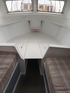 Narrow beam Norman 23 Cruiser