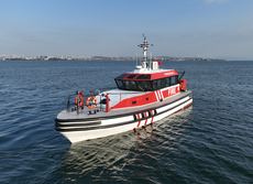 FAST  FIRE AND RESCUE BOAT /STEEL ( NEW BUILD) 