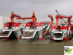 Max. dredging depth 25 m / 101m / Cutter Suction Dredger for Sale / #1139837