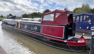 RUBY, 58' Semi, Full Professional Repaint in 2019 - Stunning Boat