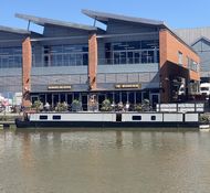 70 Foot Liveaboard Narrowboat 'Snoozie'