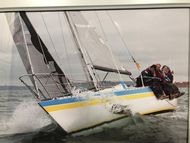  9.9mt Half ton racing yacht, good club racer,