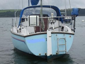 Sadler 29 Sailing Yacht - Stern