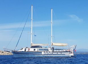Sailboat Ketch
