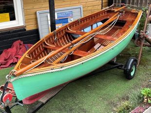 12ft Classic Sailing Dinghy, 1925