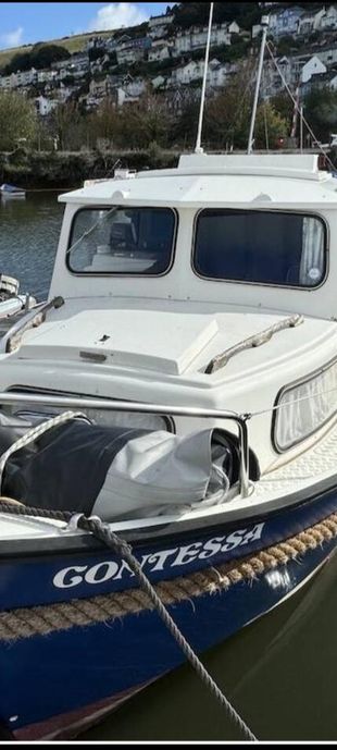 Hardy River Pilot 20 Motorboat 