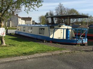 Canal Barge