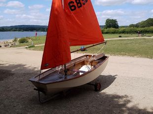 Mirror Dinghy 68535 Bell GRP Hull
