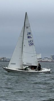 International H Boat + Road Trailer