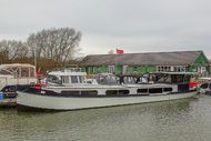 2018 Finesse Boats / Jonathan Wilson 70 x 13 06 Dutch Barge
