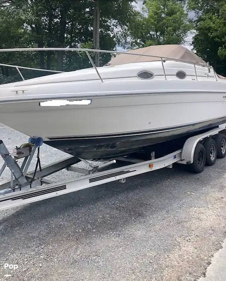 1996 Sea Ray 250 express