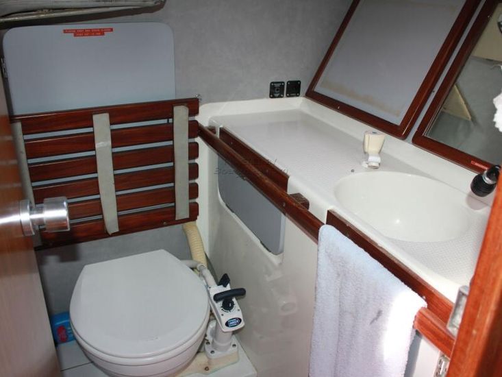 1987 GibSea 96 Master