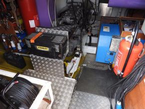 Residential Barge TRIVW until  07/2028 - Engine