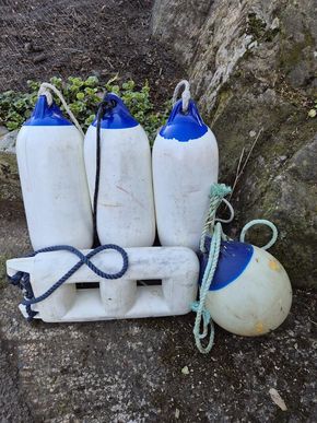 Fenders and buoys