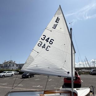 Lymington River Scow 346