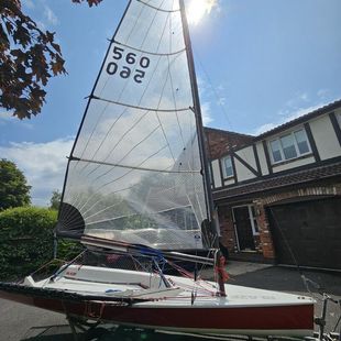 Blaze 560 - Updated Mk1 incl. Halo sail