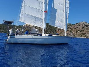 36 FT JUNKRIG SCHOONER, custom built Maestro 35