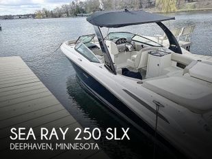 2013 Sea Ray 250 SLX