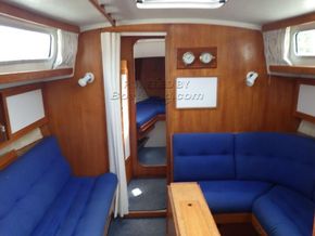 LM 30 Motor Sailer - Interior