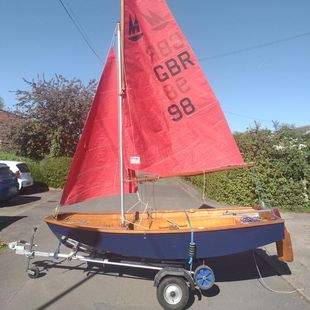 Mirror Dinghy 48122